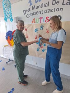 Con éxito se realizó la Jornada Silenciosa para pacientes con TEA
