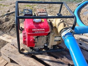 Retuvieron camiones por transporte irregular de agua en inmediaciones del yacimiento Don Nicolás