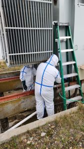 Servicios Públicos avanza con obras en Comandante Luis Piedra Buena