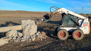 Servicios Públicos avanza con obras en Comandante Luis Piedra Buena