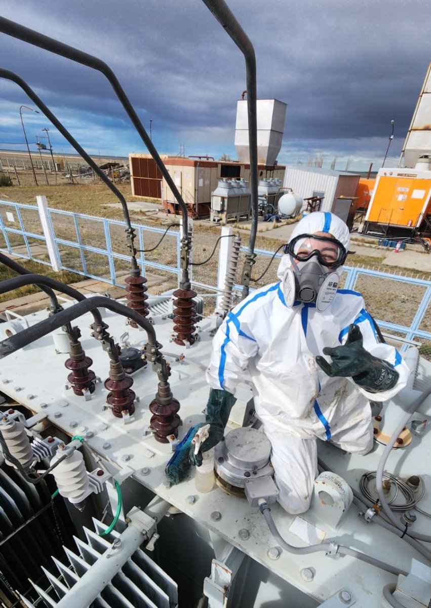 Servicios Públicos avanza con obras en Comandante Luis Piedra Buena