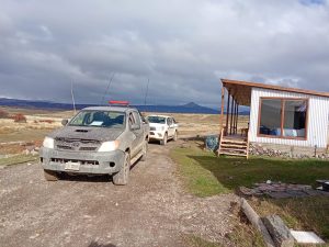 Vialidad Provincial acompaña la campaña de vacunación rural en Gobernador Gregores