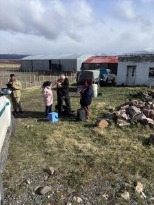 Vialidad Provincial acompaña la campaña de vacunación rural en Gobernador Gregores