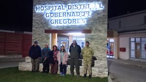 Vialidad Provincial acompaña la campaña de vacunación rural en Gobernador Gregores