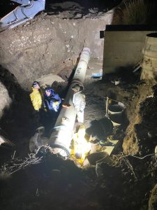 Servicios Públicos trabaja para restablecer el agua en El Calafate