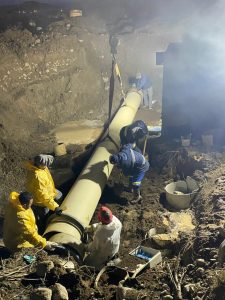 Servicios Públicos trabaja para restablecer el agua en El Calafate