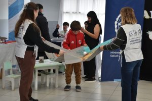 Se celebró el Día Mundial de la Salud y de la Actividad Física en el CIC Fátima