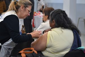 Se celebró el Día Mundial de la Salud y de la Actividad Física en el CIC Fátima