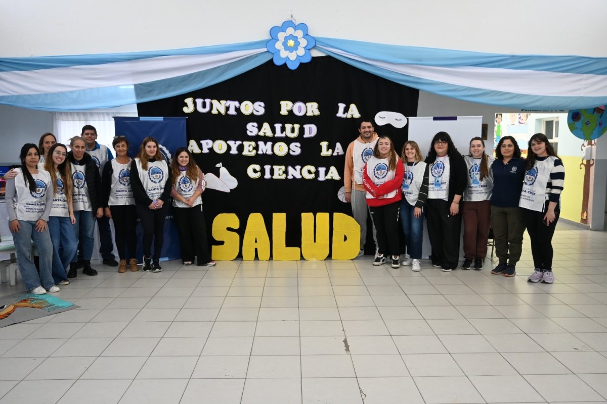 Se celebró el Día Mundial de la Salud y de la Actividad Física en el CIC Fátima
