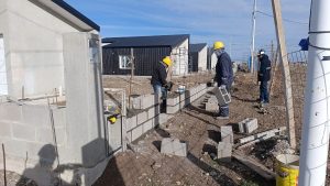 Etapa final para las 56 viviendas del barrio San Benito impulsadas por el Gobierno Provincial