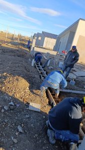 Etapa final para las 56 viviendas del barrio San Benito impulsadas por el Gobierno Provincial