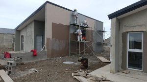 Etapa final para las 56 viviendas del barrio San Benito impulsadas por el Gobierno Provincial