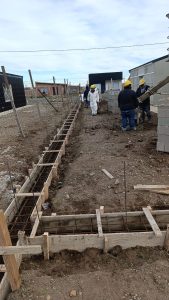 Etapa final para las 56 viviendas del barrio San Benito impulsadas por el Gobierno Provincial