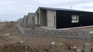 Etapa final para las 56 viviendas del barrio San Benito impulsadas por el Gobierno Provincial