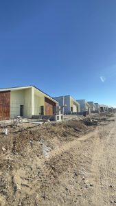 Etapa final para las 56 viviendas del barrio San Benito impulsadas por el Gobierno Provincial