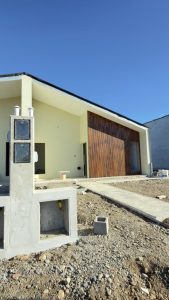 Etapa final para las 56 viviendas del barrio San Benito impulsadas por el Gobierno Provincial