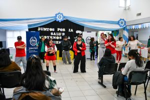 El Ministerio de Desarrollo Social acompañó la Jornada de Salud y Movimiento 2026