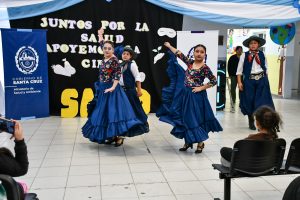 El Ministerio de Desarrollo Social acompañó la Jornada de Salud y Movimiento 2026