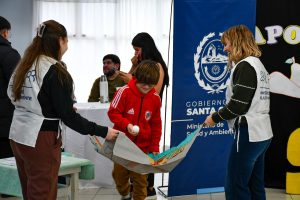 El Ministerio de Desarrollo Social acompañó la Jornada de Salud y Movimiento 2026