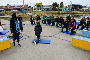 El Ministerio de Desarrollo Social acompañó la Jornada de Salud y Movimiento 2026