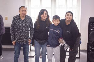 Las familias celebraron las Pascuas con el CIC Eva Perón