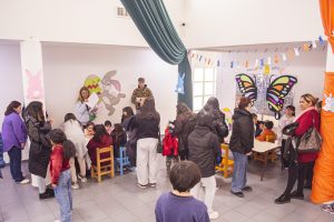 Las familias celebraron las Pascuas con el CIC Eva Perón