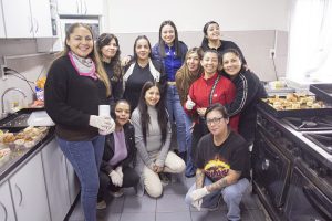 Las familias celebraron las Pascuas con el CIC Eva Perón