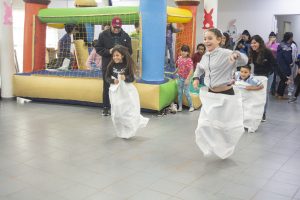 Las familias celebraron las Pascuas con el CIC Eva Perón