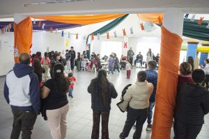 Las familias celebraron las Pascuas con el CIC Eva Perón