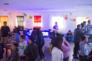 Las familias celebraron las Pascuas con el CIC Eva Perón