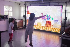 Las familias celebraron las Pascuas con el CIC Eva Perón