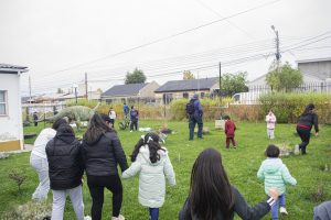 Las familias celebraron las Pascuas con el CIC Eva Perón
