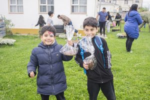 Las familias celebraron las Pascuas con el CIC Eva Perón