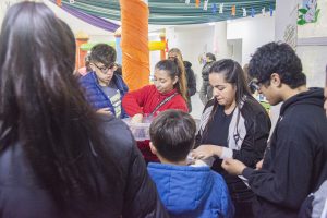 Las familias celebraron las Pascuas con el CIC Eva Perón