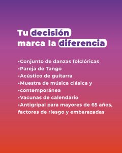 Salud impulsa la semana de vacunación en las Américas