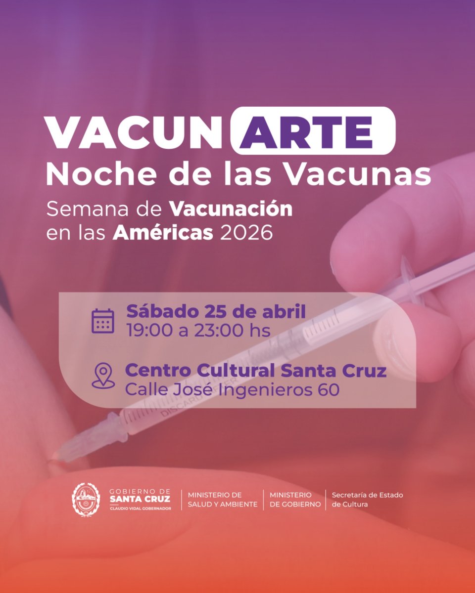 Salud impulsa la semana de vacunación en las Américas