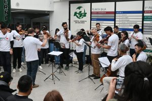 Finalizó con éxito la gira solidaria de "Música para el Alma" en Santa Cruz