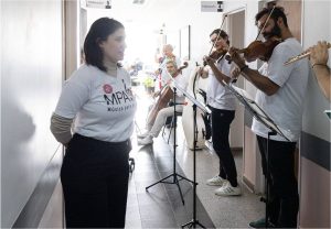 Finalizó con éxito la gira solidaria de "Música para el Alma" en Santa Cruz