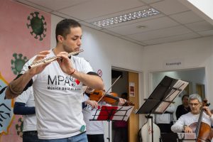 Finalizó con éxito la gira solidaria de "Música para el Alma" en Santa Cruz