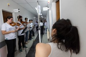 Finalizó con éxito la gira solidaria de "Música para el Alma" en Santa Cruz