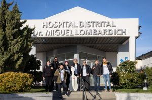 Finalizó con éxito la gira solidaria de "Música para el Alma" en Santa Cruz