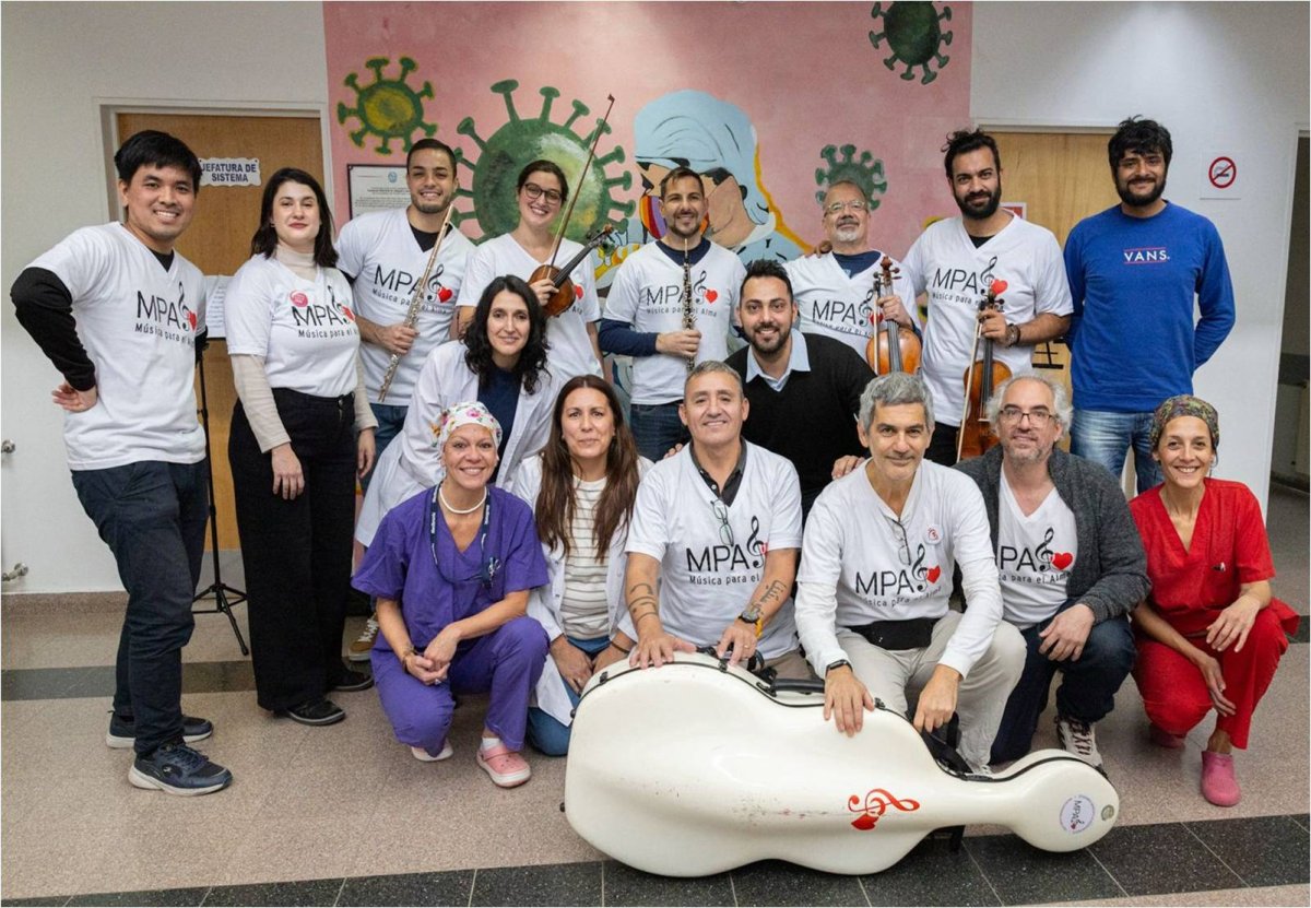 Finalizó con éxito la gira solidaria de "Música para el Alma" en Santa Cruz