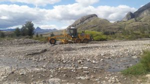 El Gobierno trabaja en el acondicionamiento de la Ruta Provincial 41