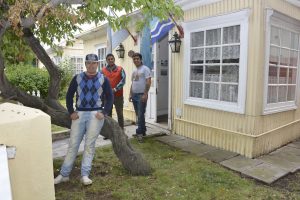 Cultura avanza en la mejora edilicia de la Casa Gregores