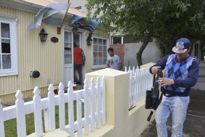 Cultura avanza en la mejora edilicia de la Casa Gregores