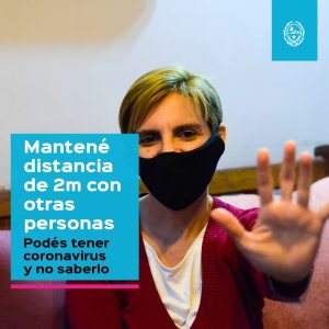 Saber para prevenir: Nos seguimos cuidando