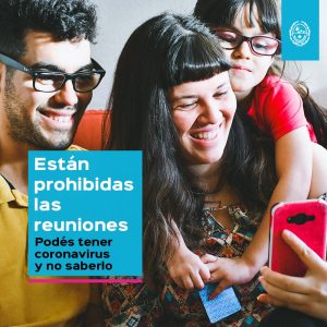 Saber para prevenir: Nos seguimos cuidando