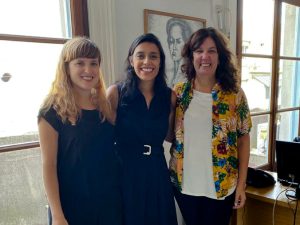 Santa Cruz avanza en la articulación de acciones con el Ministerio de las Mujeres de la Nación