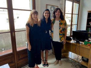 Santa Cruz avanza en la articulación de acciones con el Ministerio de las Mujeres de la Nación