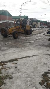 Plan Invernal: Vialidad Provincial realizó tareas en 28 de Noviembre